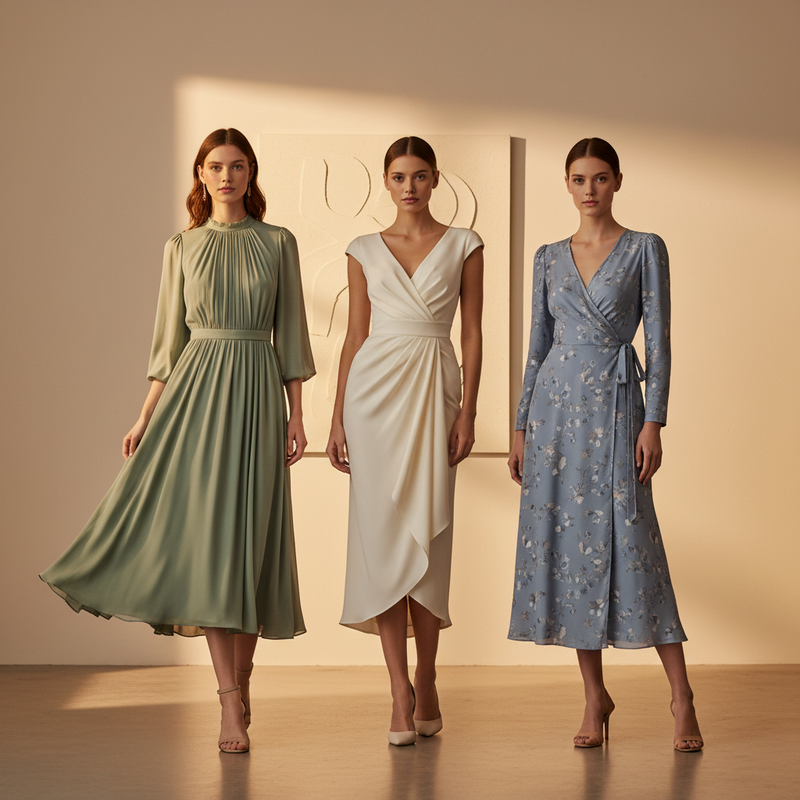 Women's Midi Dresses