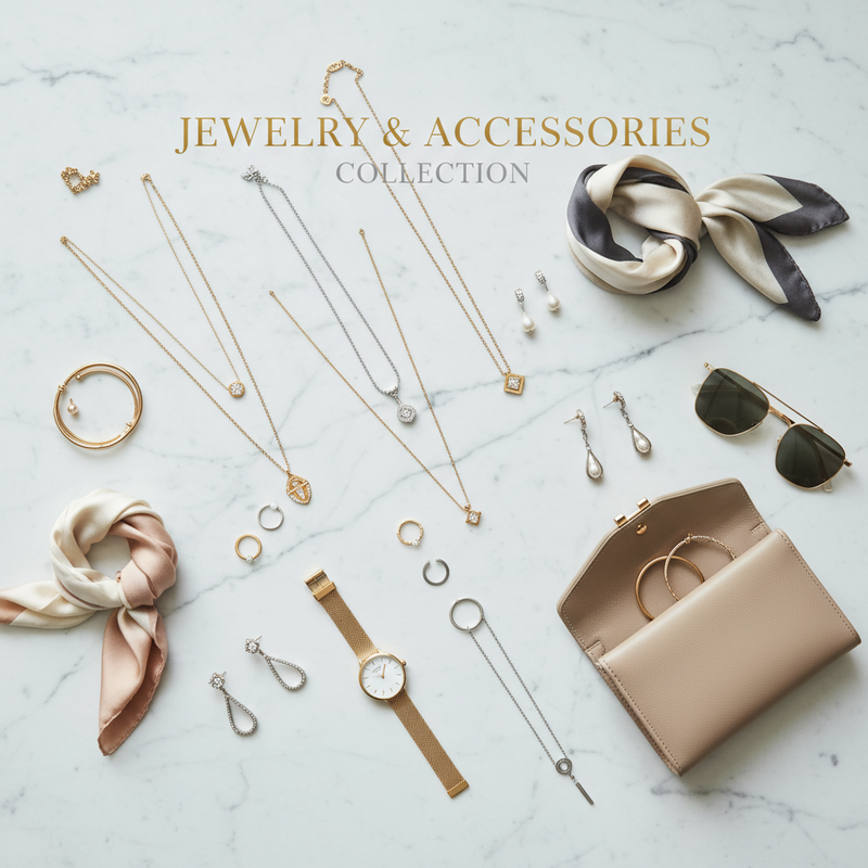 Women's jewelry and accessories collection