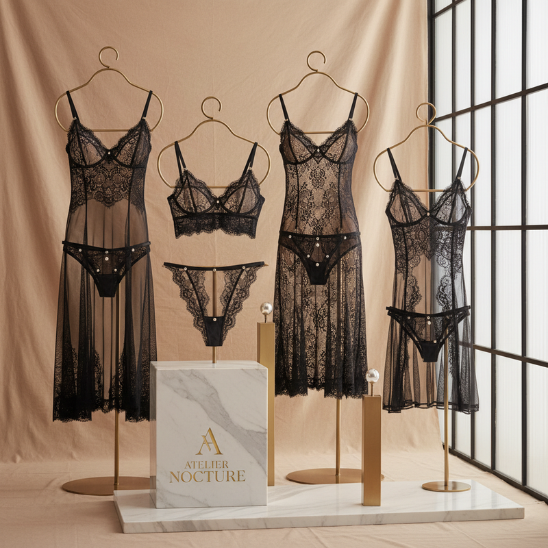 Women's lingerie, lace lingerie and lingerie sets | Aquamiato