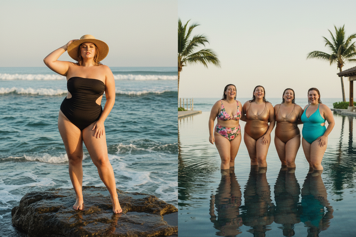 Plus Size Swimwear