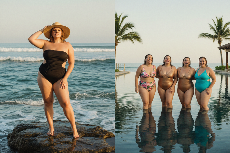 Plus Size Swimwear