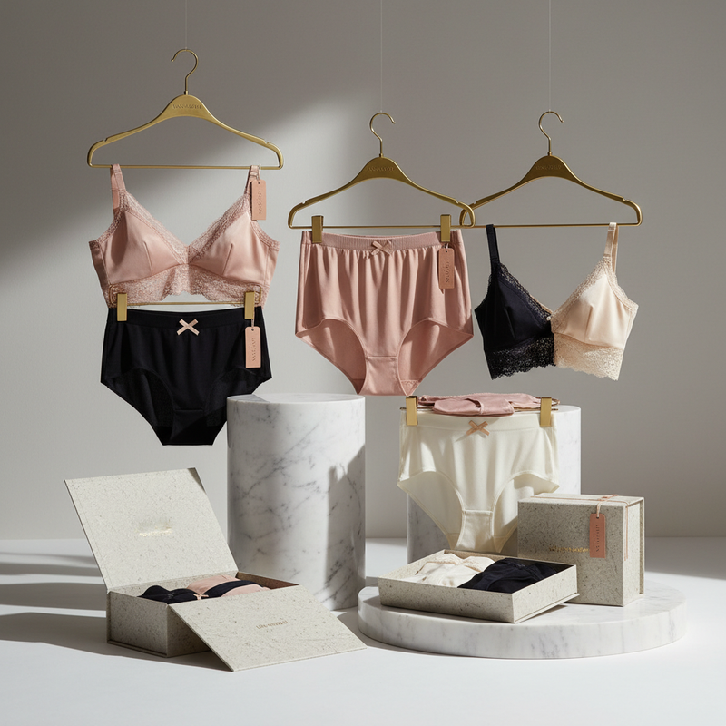 Women's underwear, panties and thongs | Aquamiato