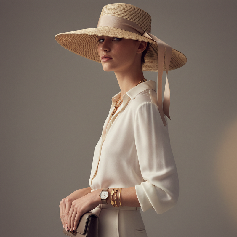 Women's hats and sun hats collection