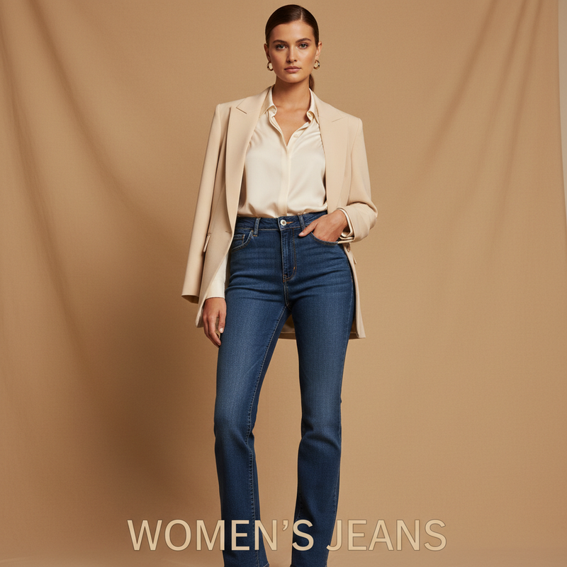Women's jeans and denim collection