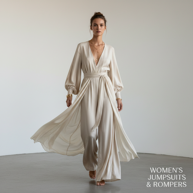 Women's jumpsuits and rompers collection