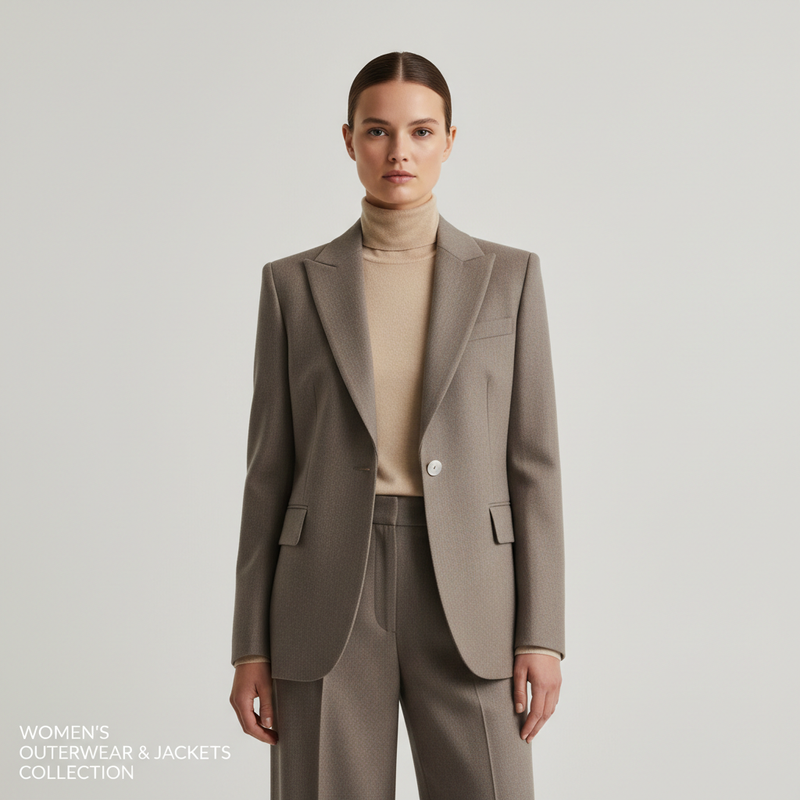 Women's outerwear, jackets and blazers collection