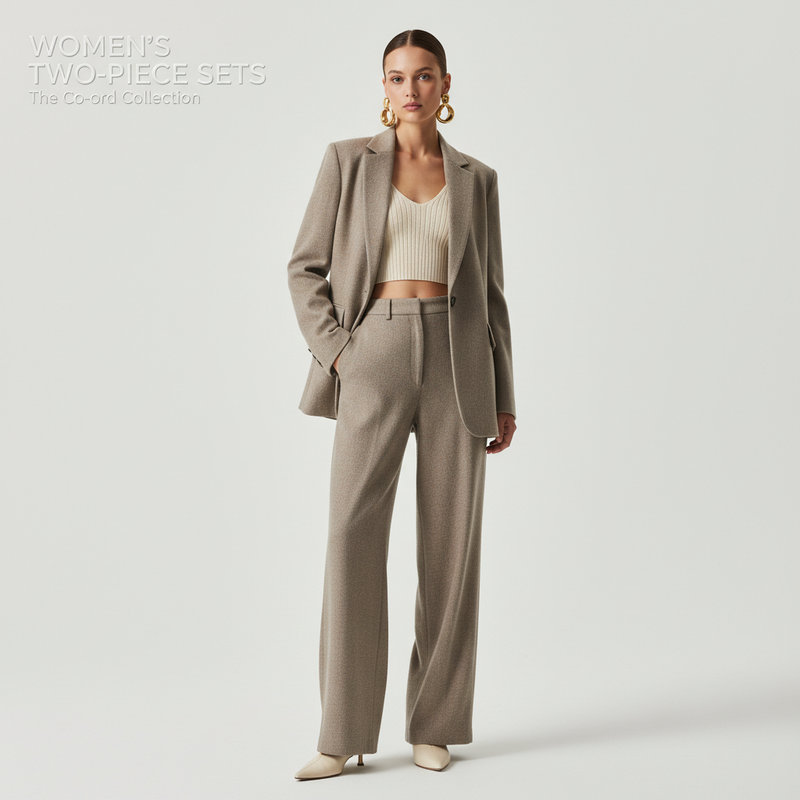 Women's two-piece matching sets collection