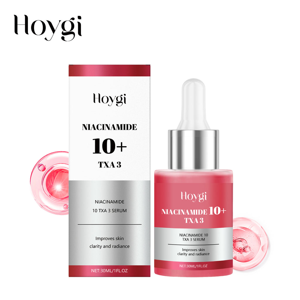 Hyaluronic acid brightening facial serum