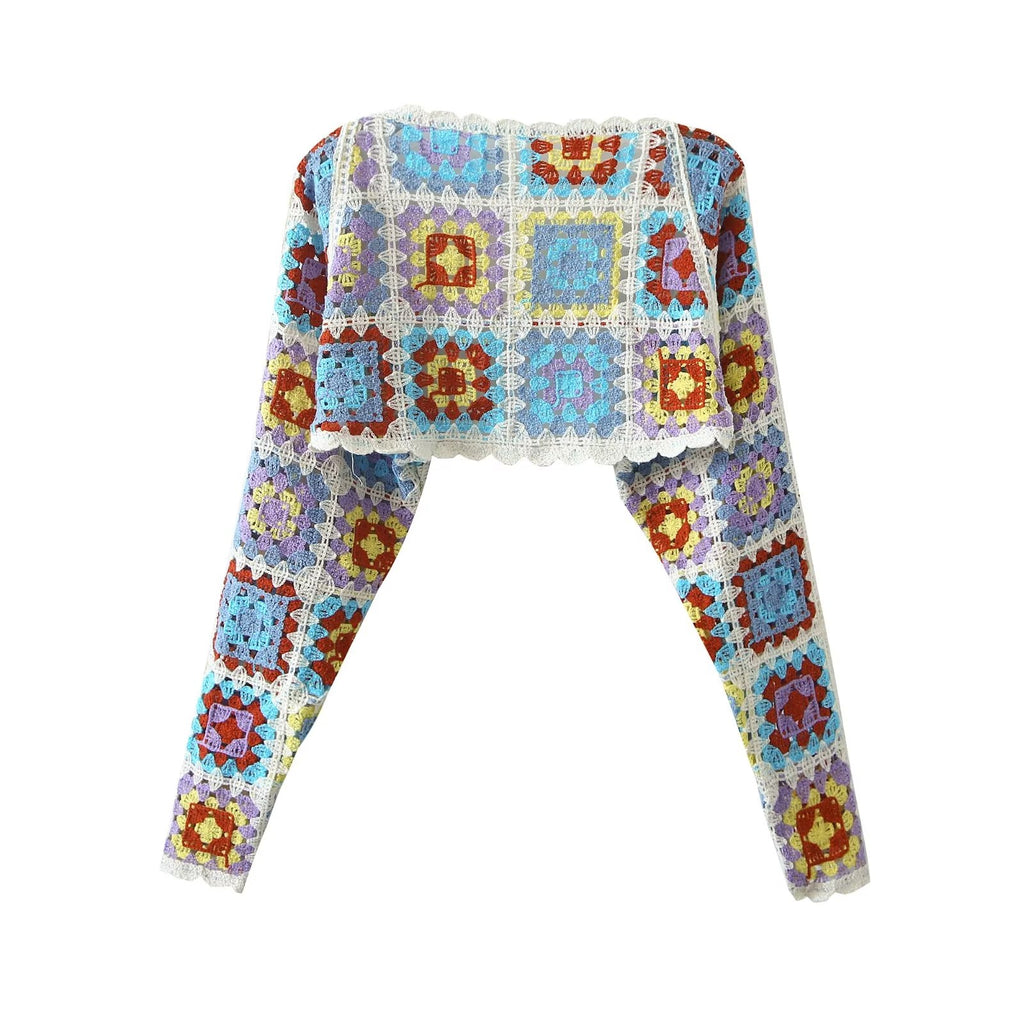 White Blue Stitching Color