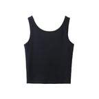 Women’s Graphic Embroidered Crop Tank Top