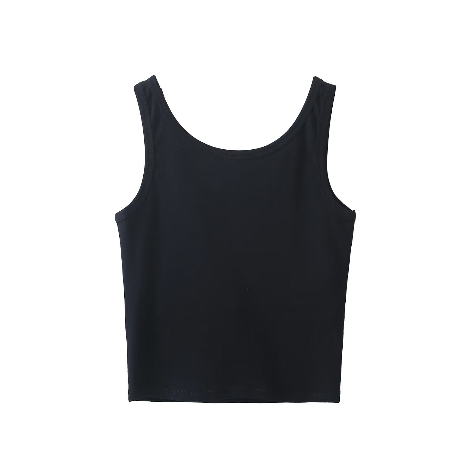 Women’s Graphic Embroidered Crop Tank Top