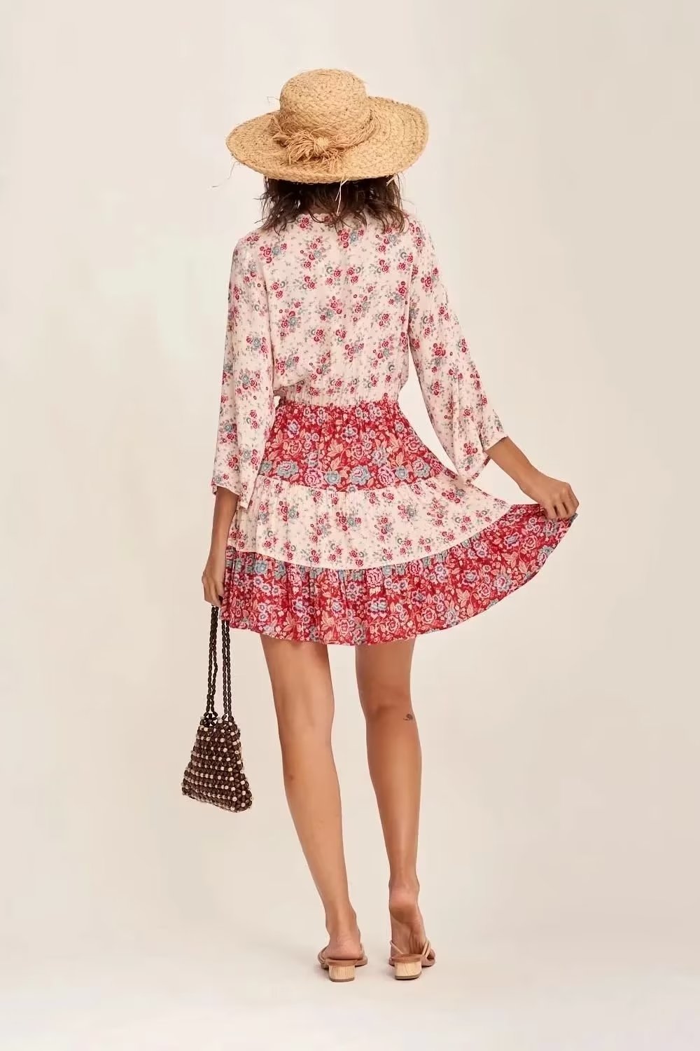 Women's Summer Women Dress Positioning Rayon Dress
