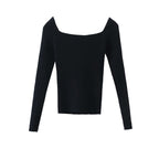Women's Ribbed Halter Neck Sweater Top