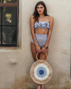 Seperated Irregular Bikini Swimwear