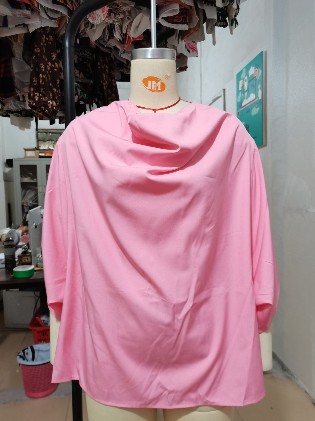 Women's Summer Women Half Sleeve Solid Color Loose Fitting Plus Size Shirt Top Women