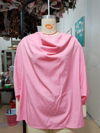 Women's Summer Women Half Sleeve Solid Color Loose Fitting Plus Size Shirt Top Women