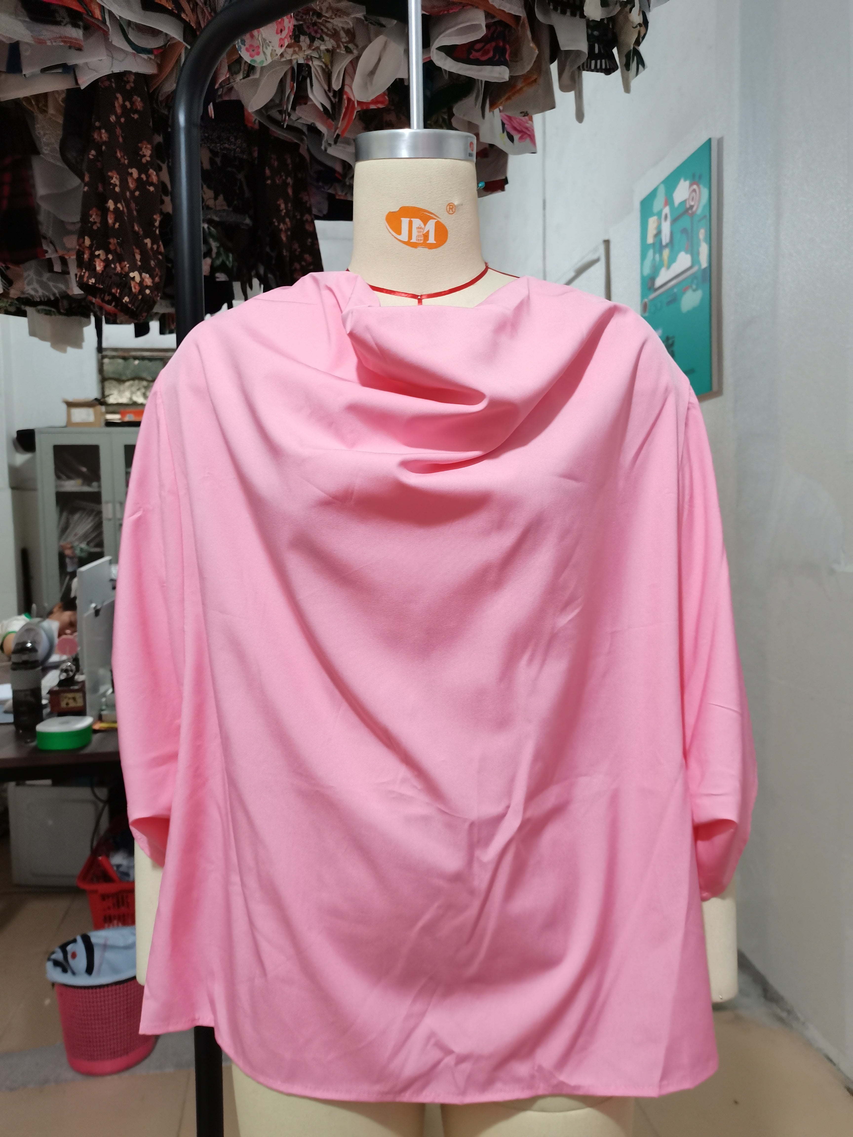 Women's Summer Women Half Sleeve Solid Color Loose Fitting Plus Size Shirt Top Women