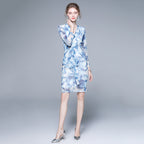 A-Line Short Dress