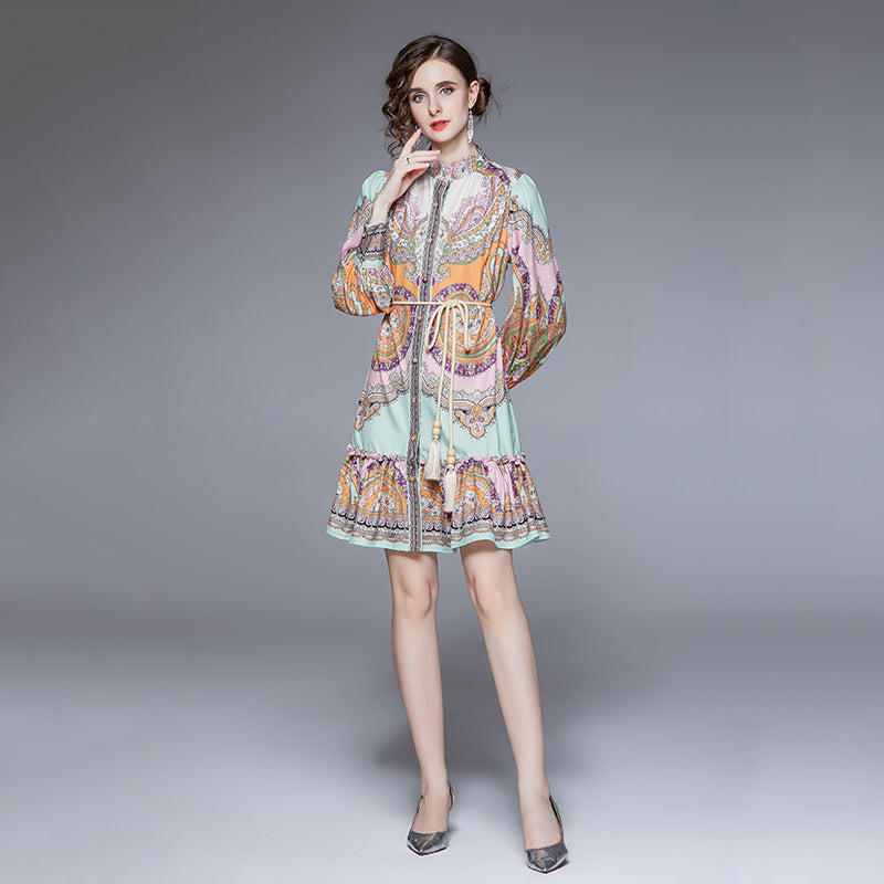 Women's A-Line Shirt Dress