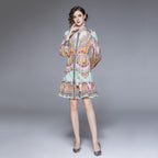 Women's A-Line Shirt Dress