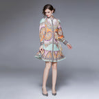 Women's A-Line Shirt Dress