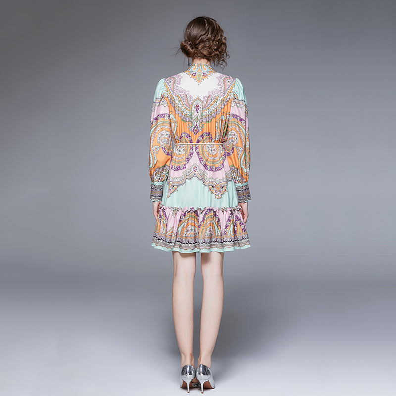 Women's A-Line Shirt Dress