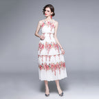 Women's Printed Maxi Dress