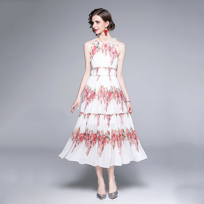Women's Printed Maxi Dress