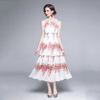 Women's Printed Maxi Dress