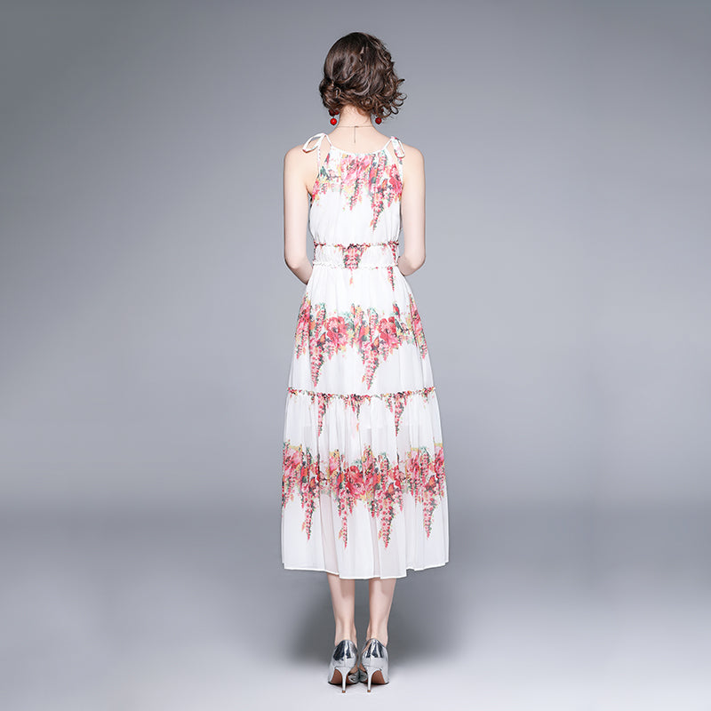 Women's Printed Maxi Dress
