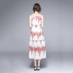 Women's Printed Maxi Dress