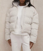 Women's Quilted Cotton Coat