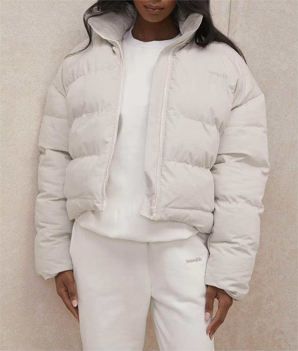 Women's Quilted Cotton Coat