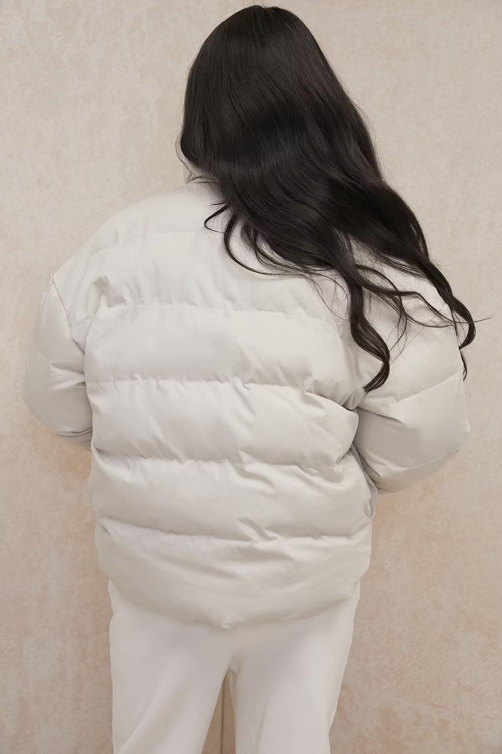 Women's Quilted Cotton Coat