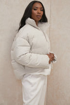 Women's Quilted Cotton Coat