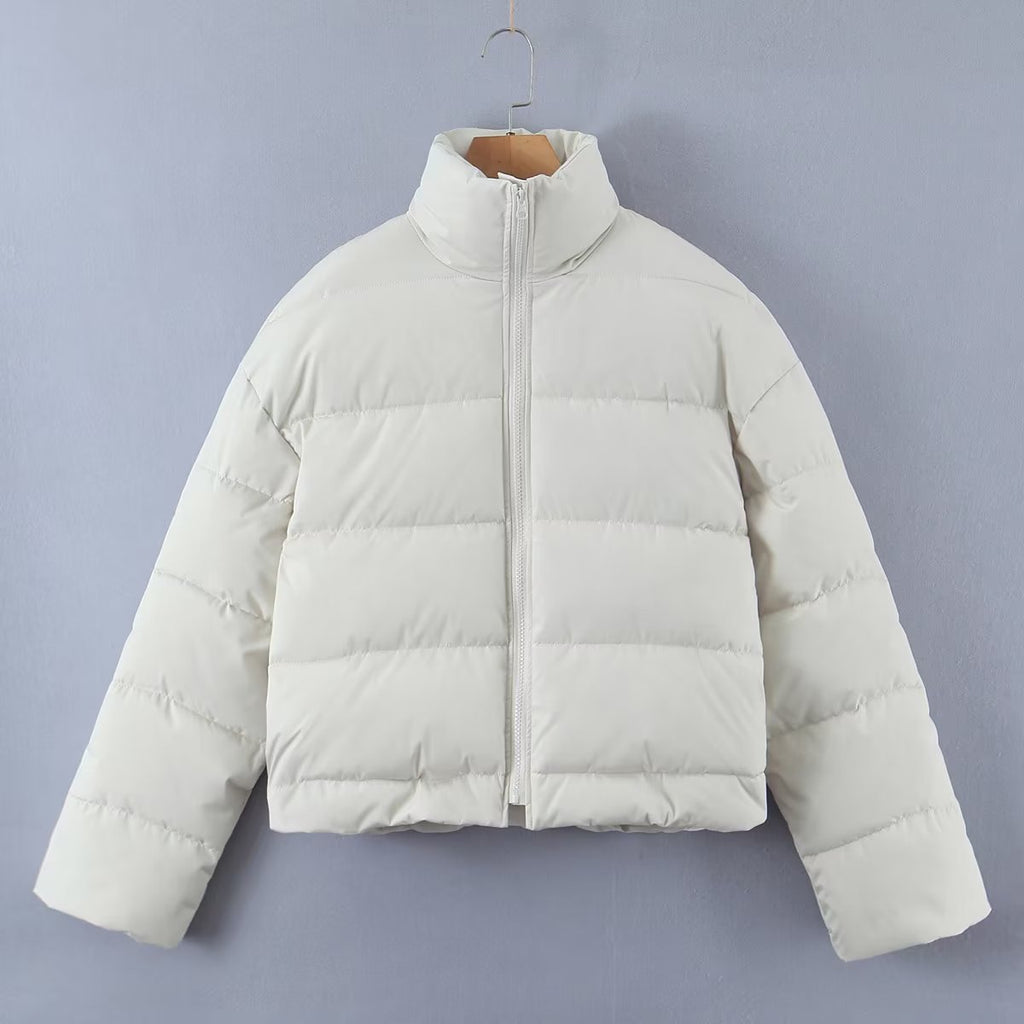 Women's Quilted Cotton Coat