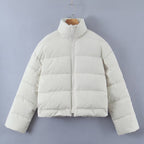 Women's Quilted Cotton Coat