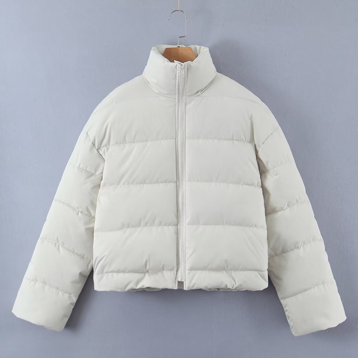 Women's Quilted Cotton Coat