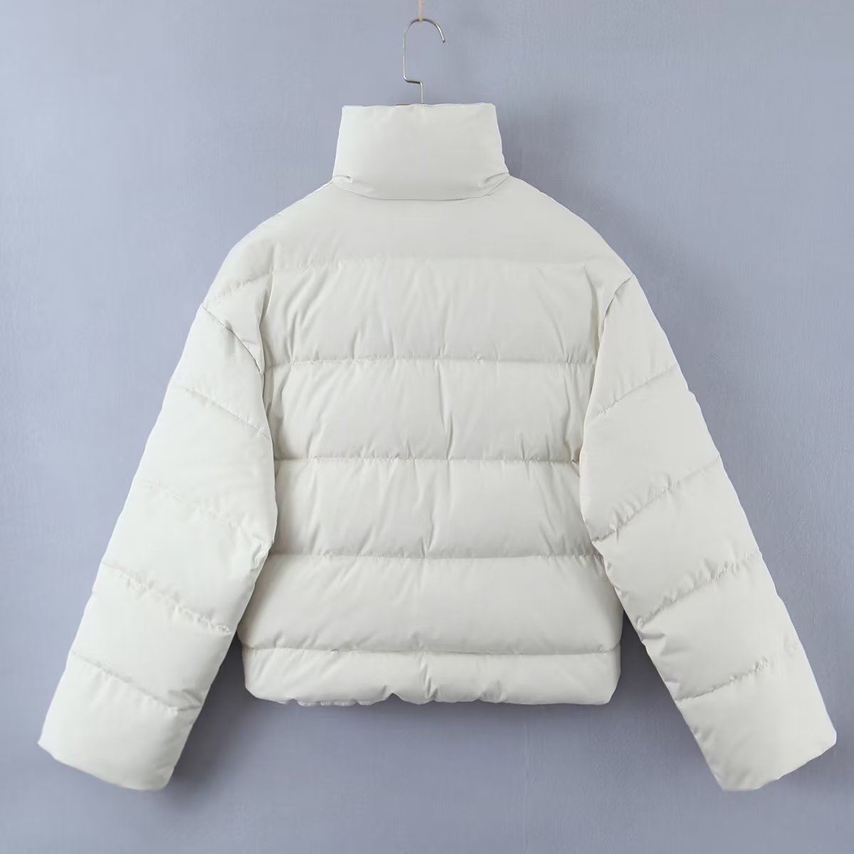 Women's Quilted Cotton Coat