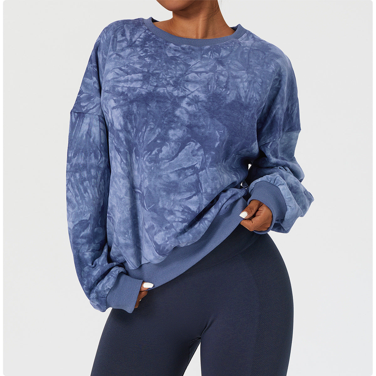 Tie-Dye Sweatshirt