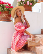 Floral Bohemian Babydoll Dress