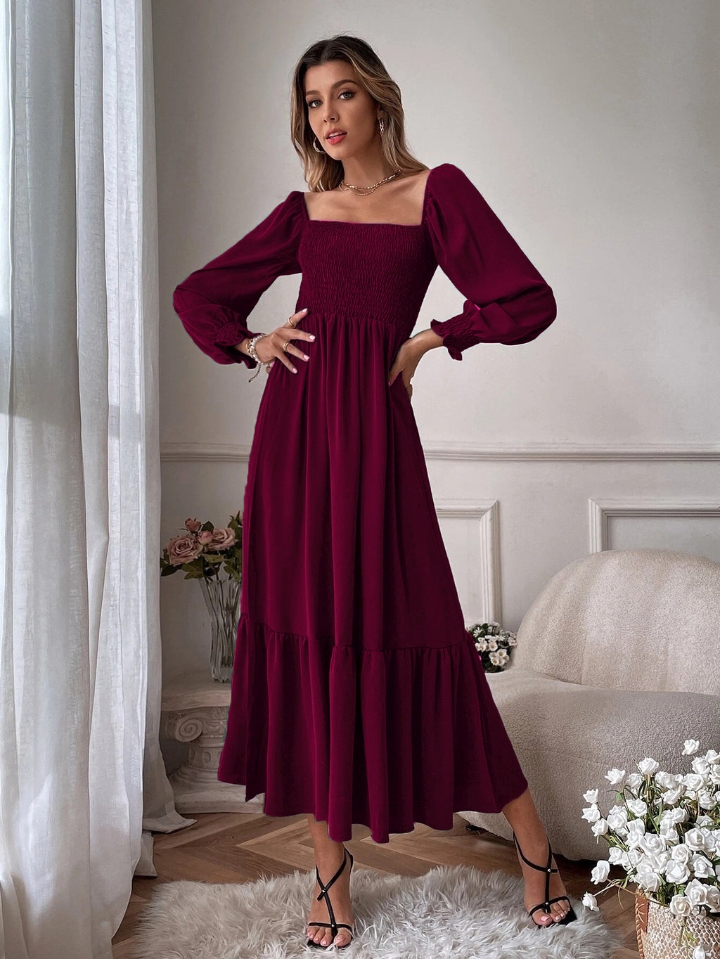 Burgundy