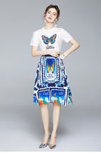 Women's Summer Dress Two-Piece Set