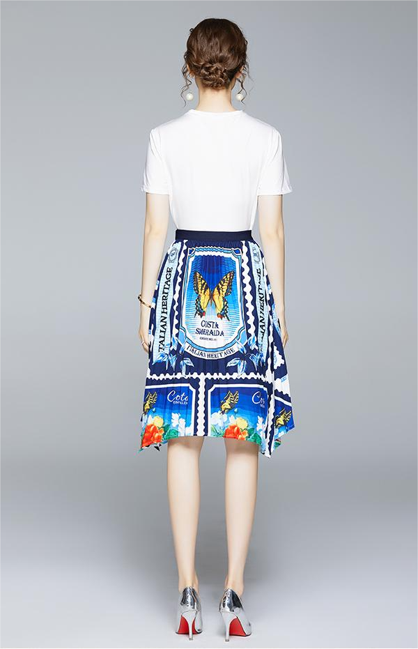 Women's Summer Dress Two-Piece Set