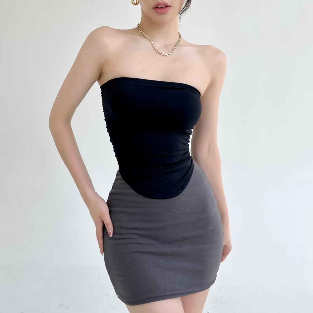 Bandeau Top Casual Wild