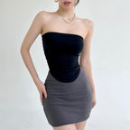 Bandeau Top Casual Wild
