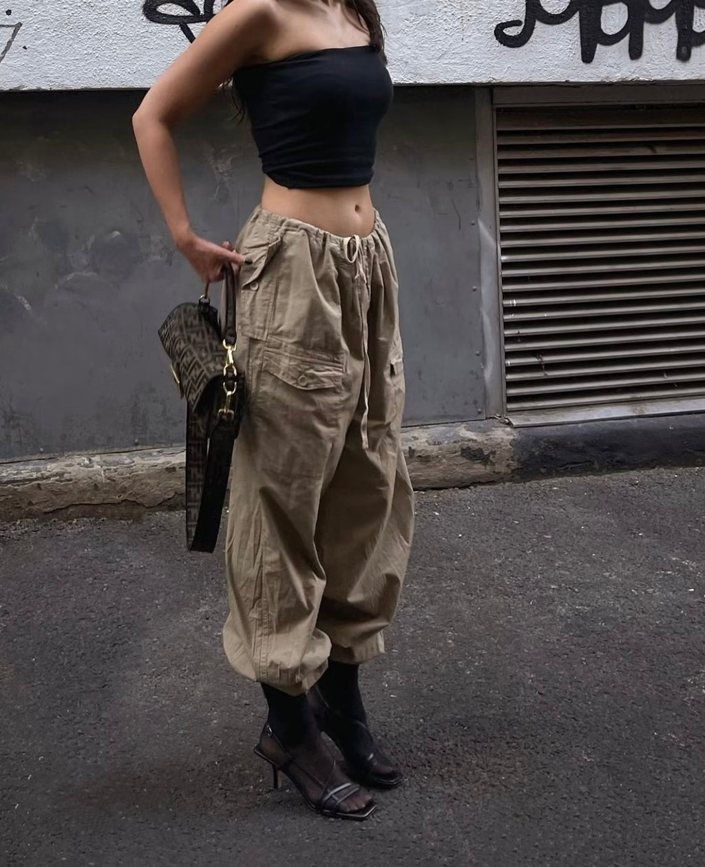 Bandeau Top Casual Wild