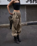 Bandeau Top Casual Wild