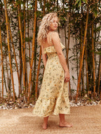 Women's Lace Midi Dress
