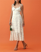 Women's Lace Floral Dress